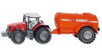 SIK2003 - MASSEY FERGUSON 8690 with ABBEY Water Tanker