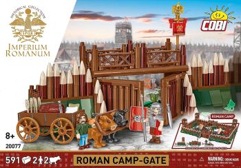 COB20077 - Roman Camp Gate - 591 pieces