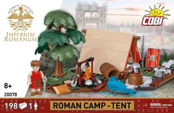 COB20078 - Roman Legionnaire's Tent - 198 pieces