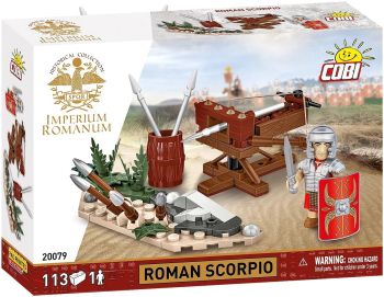 COB20079 - Roman Scorpion - 113 pieces