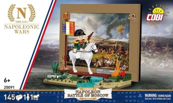 COB20091 - Napoleon's Battle of Moscow - 145 pieces