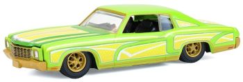 GREEN2020002 - CHEVROLET Monte Carlo Lowrider 1970 from the MICHAEL HERALDA series in blister pack - Special Edition