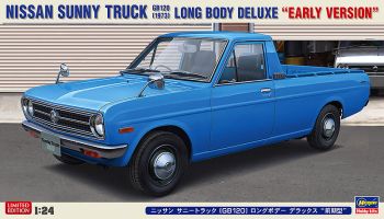 HAW20267 - NISSAN Sunny Truck GB120 blue to assemble and paint