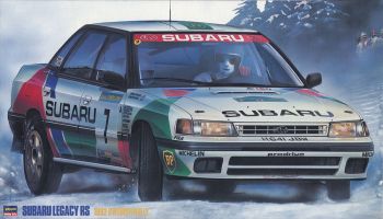 HAW20290 - SUBARU Legacy - Rally Sweden 1992 to assemble and paint