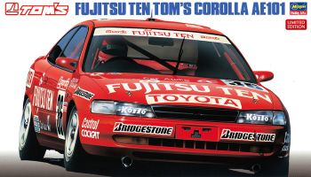 HAW20302 - TOYOTA Corolla AE101 - Fujitsu Ten Toms to assemble and paint
