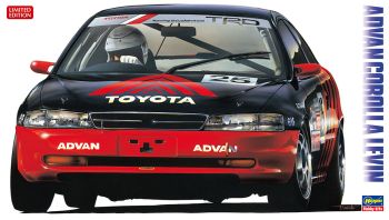 HAW20314 - TOYOTA Corolla Levin - Advan to be assembled and painted