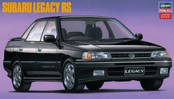 HAW20328 - SUBARU Legacy RS black to assemble and paint