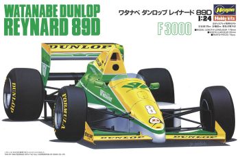 HAW20370 - WATANABE Dunlop Reynard 89D to be assembled and painted