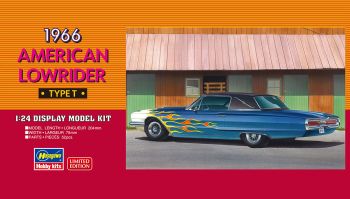 HAW20379 - American Lowrider Type T 1966 to be assembled and painted