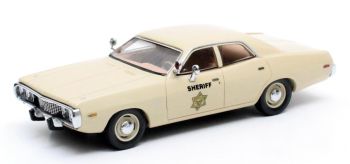 MTX20405-152 - DODGE Coronet 4-door 1973 beige - Sheriff - Limited to 408 units.