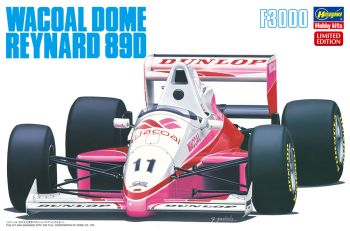 HAW20410 - F1 car WACOAL Dome Reynard 89D to assemble and paint