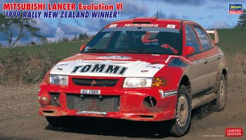 HAW20415 - MITSUBISHI Lancer Evo VI - Winner Rally New Zealand 1999 to be assembled and painted
