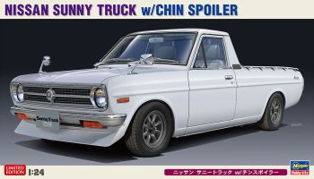 HAW20427 - NISSAN Sunny Truck white to assemble and paint