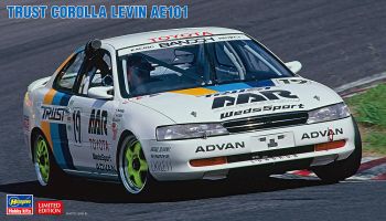 HAW20463 - TOYOTA Corolla Levin AE101 to be assembled and painted