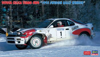 HAW20484 - TOYOTA Celica Turbo 4WD - Winner Rally Sweden 1993 to assemble and paint