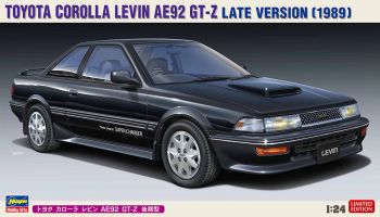 HAW20486 - TOYOTA Corolla Levin AE92 GT-Z Black to be assembled and painted