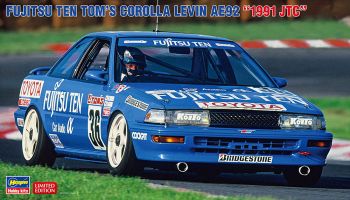 HAW20492 - TOYOTA Corolla Levin AE92 - Fujitsu Ten Tom's - JTC 1991 to be assembled and painted