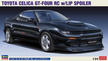 HAW20536 - TOYOTA Celica GT-FourRC black to be assembled and painted
