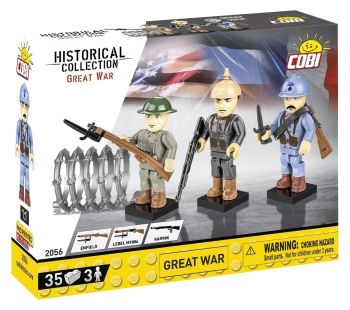 COB2056 - Soldiers - Historical Collection - 35 Pieces