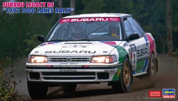 HAW20577 - SUBARU Legacy RS - 1000 Lakes Rally 1992 to assemble and paint