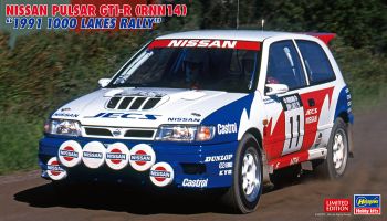 HAW20605 - NISSAN Pulsar GTI-R - 1000 Lakes Rally 1991 to be assembled and painted