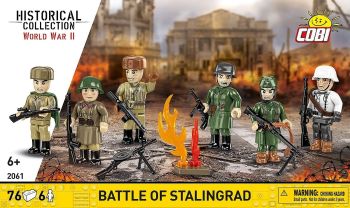 COB2061 - Battle of Stalingrad - 76 pieces