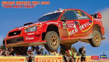 HAW20614 - SUBARU Impreza WRC Rally Italy 2006 to be assembled and painted