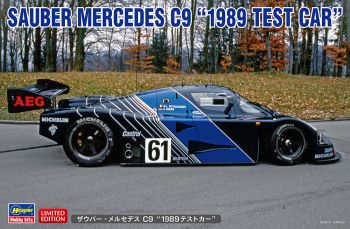 HAW20626 - MERCEDES Sauber C9 1989 - Test Car 1989 to be assembled and painted