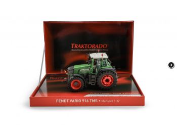 WEI2078 - FENDT 916 Vario TMS - 23rd TRAKTORADO Edition - Limited to 600 units.