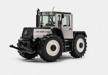 WEI2084 - MB-TRAC 1500 White - 25th TRAKTORADO Edition - Limited to 750 units.