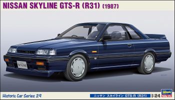HAW21129 - NISSAN Skyline GTS-R R31 1987 blue to assemble and paint