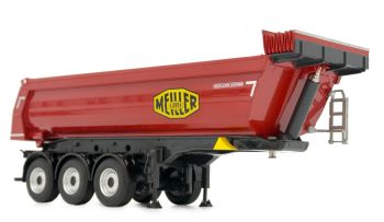 MAR2123-02 - Benne TP MEILLER 3 Essieux rouge