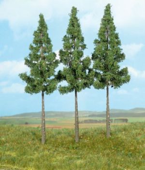 HEK2124 - 3 standard spruce trees 17 cm