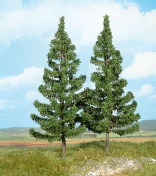 HEK2125 - 2 mountain spruce trees 17 cm