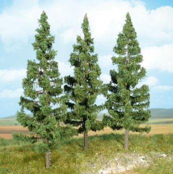HEK2126 - 3 spruce trees 17 cm