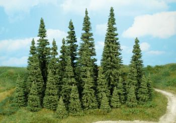 HEK2153 - 4 fir trees 12 cm