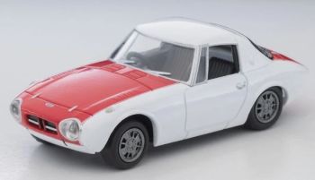 TOMLV-215A - 1965 Toyota Sports 800, White and Red