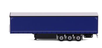 CAV22-1204 - Trailer with side curtains 3 axles