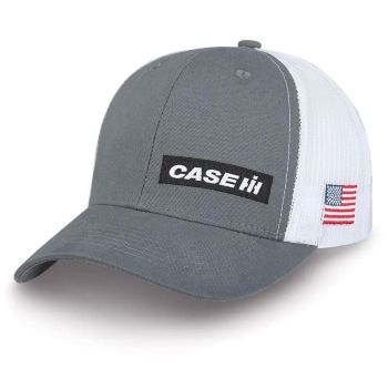 220076 - Grey CASE IH cap with white mesh back