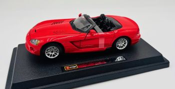 BUR22058RO - DODGE Viper SRT 10 2008 Red