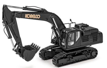 CON2210/04 - KOBELCO SK500LC-10 Crawler excavator with backhoe bucket BLACK MATT