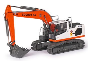 CON2214/05 - Crawler excavator LIEBHERR R922 V COQUOZ