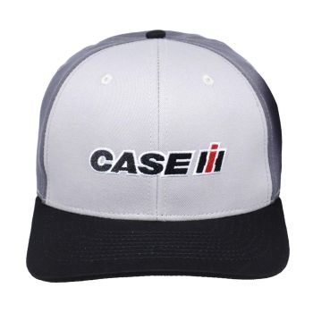 CASCNH22142 - Grey and black cap - CASE IH