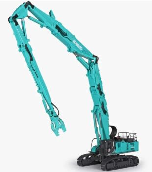 CON2232/0 - Demolition excavator KOBELCO SK1300DLC-10 arm in 40m configuration KR1350TPR-40