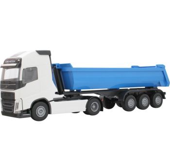 EMEK22351 - VOLVO FH16 4x2 white with 3-axle bucket