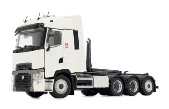 MAR2237-01 - RENAULT 8x4 White with Meiller hook
