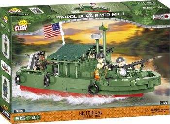 COB2238 - Patrol boat PBR 31 MK.II - 615 pieces