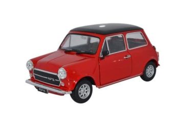 WEL22496R - MINI COOPER 1300 red with black roof