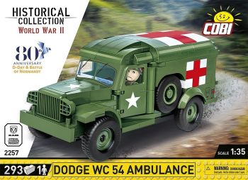 COB2257 - DODGE WC-54 1942 ambulance 80th Anniversary of the D-Day - 293 Coins