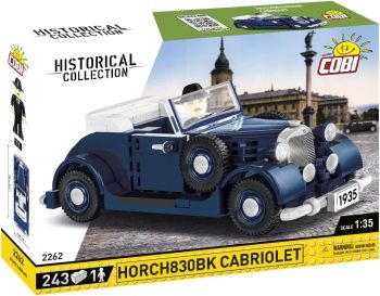 COB2262 - HORCH 830 BK cabriolet - 243 Parts
